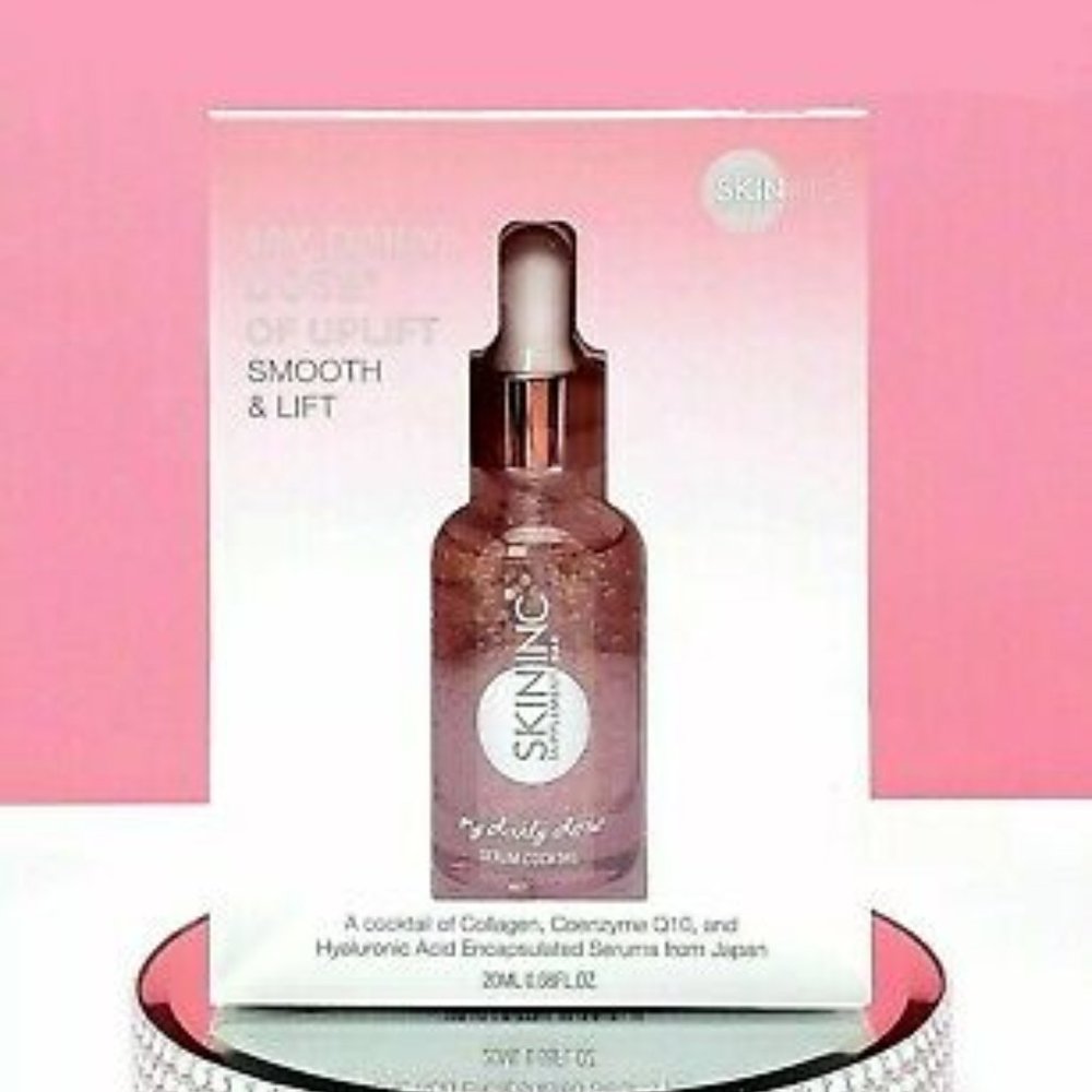 SKIN INC. My Daily Dose Of Uplift Smooth & Lift - Collagen, HA, CoQ10 NEW!